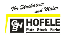 Hofele Stuckateur und Maler-Betrieb