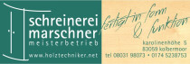 Torsten Marschner Holztechniker u. SchreinerMstr.