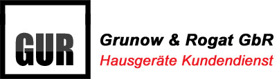Logo von Grunow & Rogat GbR Hausgeräte Kundendienst Hamburg