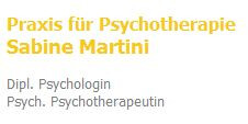 Logo von Diplom Psychologin Sabine Martini