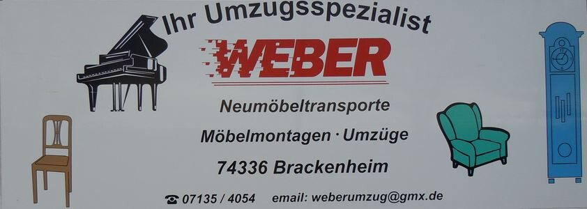 Weber Umzüge in Brackenheim - Logo
