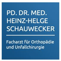 Firmenlogo: Praxis 105 Privatdozent Dr. med. Heinz Helge Schauwecker Ihr Orthopäde in Charlottenburg