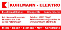 Kuhlmann Elektro Marcus Brunschier