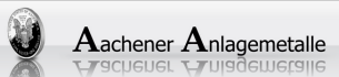 Firmenlogo: Aachener Anlagemetalle Krisenfestes Gold