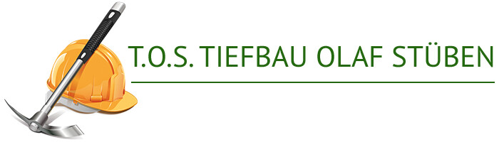 T.O.S. Tiefbau Olaf Stüben in Broderstorf - Logo