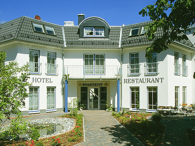 Hotel & Restaurant Svantevit in Breege - Logo