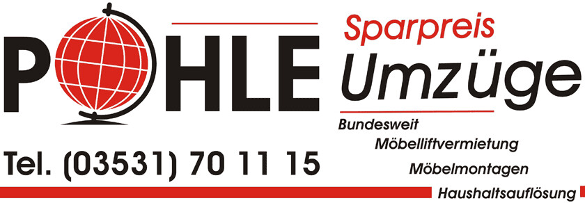 Sparpreisumzüge Pohle in Massen Niederlausitz - Logo