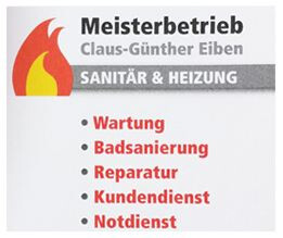 Sanitär & Heizungsservice Claus-Günther Eiben in Emtinghausen - Logo