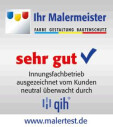 Logo Meisterbetrieb für feine Malerarbeiten Inh. Markes Reimann