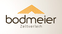 Bodmeier Zeltverleih in Edling - Logo