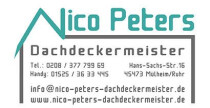 Nico Peters Dachdeckermeister