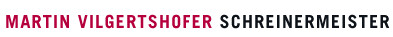 Schreinerei Vilgertshofer in Finsing - Logo