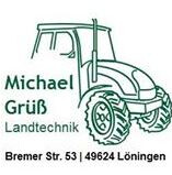 Landtechnik Michael Grüß in Löningen - Logo
