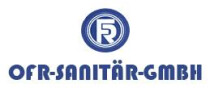 O.F.R. Sanitär GmbH