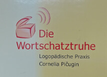 Wortschatztruhe Praxis für Logopädie Cornelia Picugin in Naila - Logo