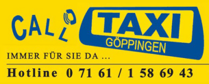 Firmenlogo: CALL -Taxi Göppingen - Ahmad Chahrour