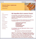 Logo Praxis für Physio- und Ergotherapie, Krause Annika