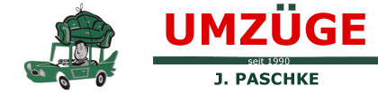 Johannes Paschke Umzugsservice in Werder bei Lübz - Logo