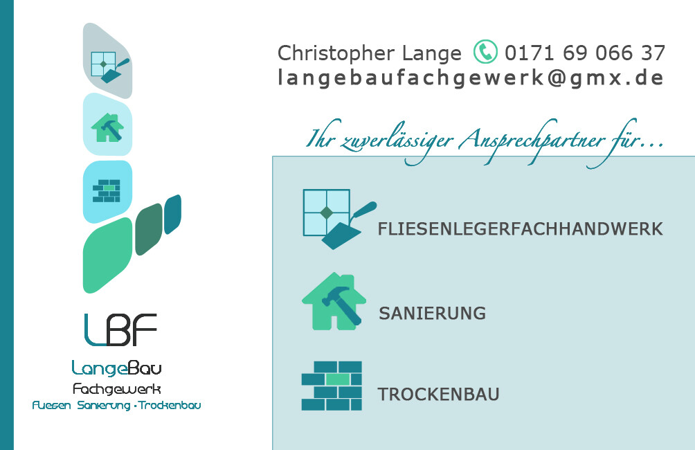 LBF LangeBauFachgewerk Christopher Lange in Beetzendorf - Logo