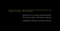 Reiter Christian & Roser Martin GbR