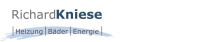 Kniese GmbH Inh. Richard Kniese Sanitär Heizung