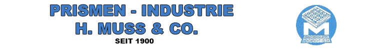 Bild zu Prismen-Industrie H. Muss & Co. Nachf. e.K. in Berlin Bild zu Prismen-Industrie H. Muss & Co. Nachf. e.K. in Berlin