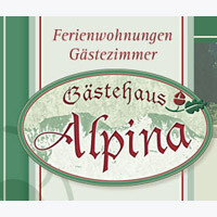 Gästehaus Alpina Manuela Stark in Berchtesgaden - Logo