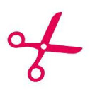 Logo "Sara schneidet"
