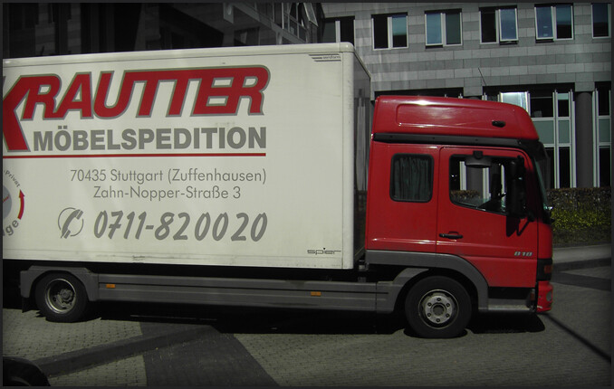 KRAUTTER GmbH & Co. KG Möbelspedition in Stuttgart - Logo