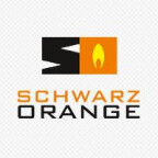 Schwarz Orange