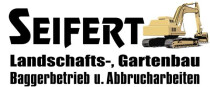 Seifert Gartenbau, Baggerbetrieb, Abbrucharbeiten