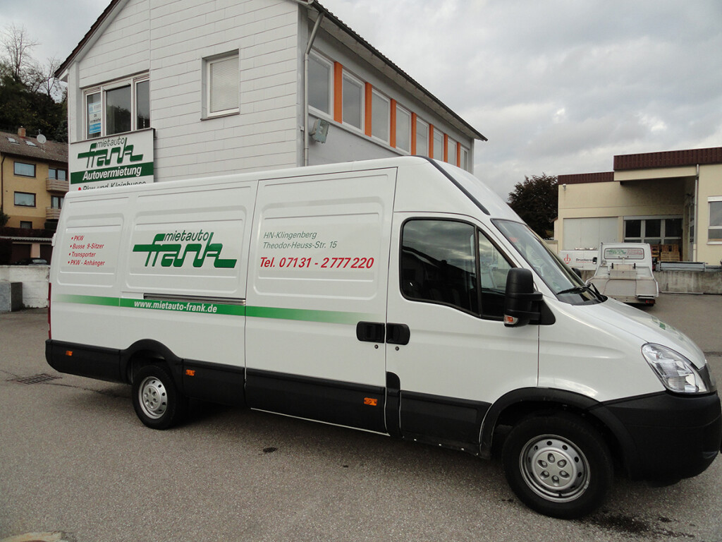 mietauto frank - Autovermietung in Heilbronn am Neckar - Logo