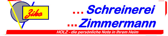 Schreinerei Zimmermann in Trostberg - Logo