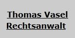 Thomas Vasel Rechtsanwalt in München - Logo