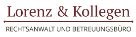 Logo von Rechtsanwalt und Betreuungsbüro Lorenz & Kollegen