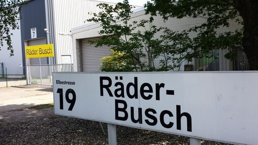 Räder Busch GmbH in Krefeld - Logo