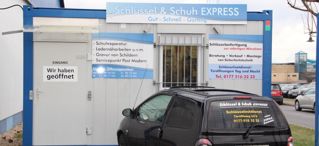 Schlüssel & Schuh Express in Kamenz - Logo