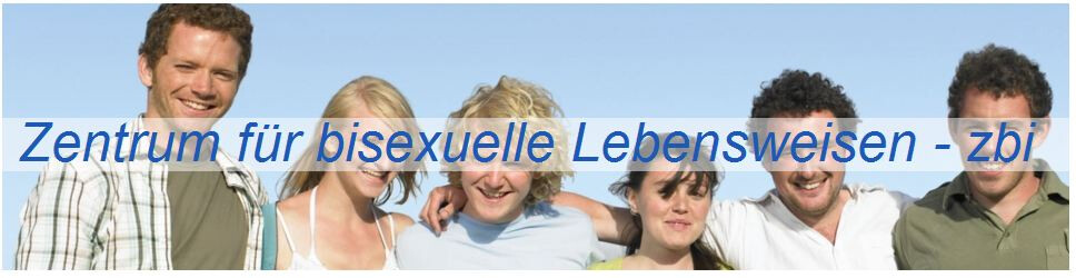 Zentrum für bisexuelle Lebensweisen zbi in Berlin - Logo