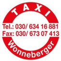 Logo Taxi Wonneberger