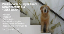 Kiezholz Tischlerei Walkenbach & Heyer GmbH