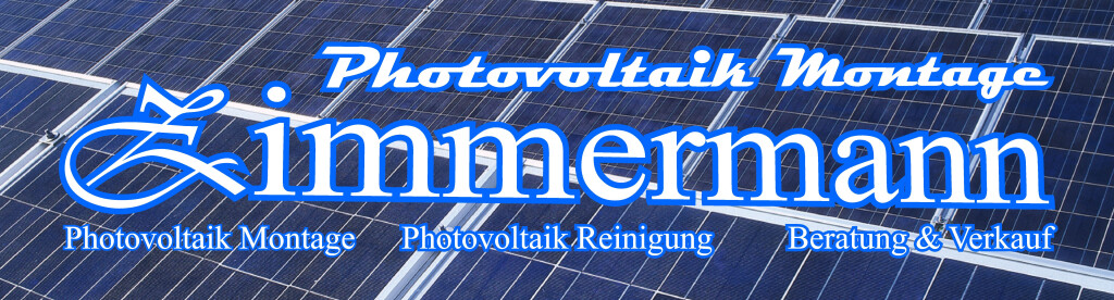 Photovoltaik Montage Zimmermann in Haren an der Ems - Logo