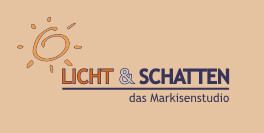 Licht und Schatten - das Markisenstudio in Melle - Logo