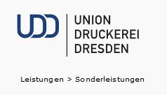 Union Druckerei Dresden GmbH in Dresden - Logo
