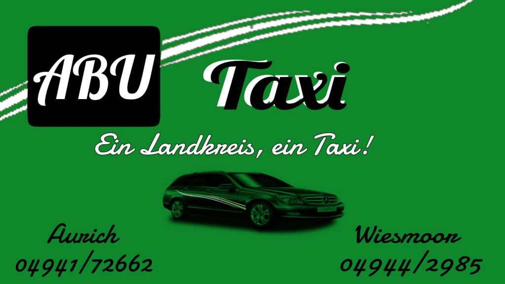 ABU Taxi und Mietwagen GmbH in Aurich in Ostfriesland - Logo