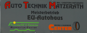 Firmenlogo: Auto Technik Matzerath EU Autohaus KFZ-Meisterbetrieb