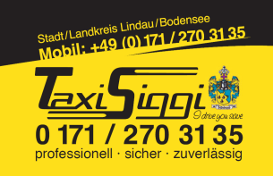 Firmenlogo: Taxi Siggi
