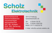 Scholz Elektrotechnik