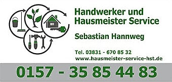 Logo von Handwerker und Hausmeister Service