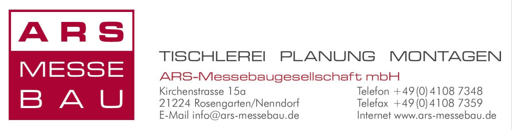 ARS-Messebauges. mbH in Hamburg - Logo