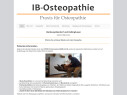 Bild: IB-Osteopathie Ino Berdien in Hamburg